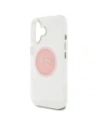 Hurtownia GSM - Gondolj az IML fém színű kör klasszikus logójára, MagSafe Apple iPhone 16 rózsaszín. - GUE4562 - {ean13} - Hurt