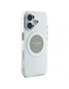 Hurtownia GSM - Guess IML Metal Colorat Cerc Logo Clasic MagSafe Apple iPhone 16 gri - GUE4563 - {ean13} - Hurt