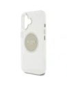 Hurtownia GSM - Tippelj IML Fém Színű Kör Klasszikus Logó MagSafe Apple iPhone 16 szürke - GUE4563 - {ean13} - Hurt
