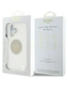 Hurtownia GSM - Guess IML Metal Colorat Cerc Logo Clasic MagSafe Apple iPhone 16 gri - GUE4563 - {ean13} - Hurt