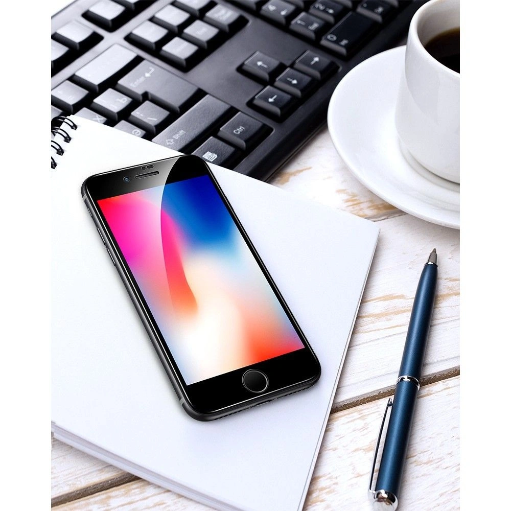 Hurtownia GSM - Sklo ESR Screen Shield 3D Apple iPhone SE 2022/SE 2020/8/7 Černé - ESR185BLK - {ean13} - Hurt