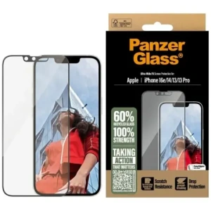 Wholesale PanzerGlass Ultra-Wide Fit Apple iPhone 16e / 14 / 13 / 13 Pro - PZG880 - {ean13} - Hurt