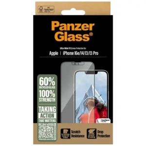 Wholesale PanzerGlass Ultra-Wide Fit Apple iPhone 16e / 14 / 13 / 13 Pro - PZG880 - {ean13} - Hurt