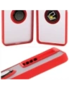 Wholesale Bizon Case Hybrid Ring Realme C75 4G / 14x 5G smoky with a red frame - BIZ9081 - {ean13} - Hurt