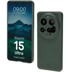 Hurtownia GSM - Etui Bizon Case Łupka do Xiaomi 15 Ultra, zielone - BIZ9082 - {ean13} - Hurt