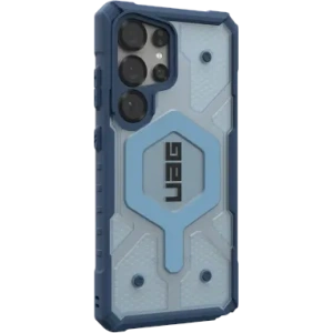 Wholesale UAG Urban Armor Gear Pathfinder Clear Magnet Bundle Samsung Galaxy S25 Ultra 5G MagSafe (blues) - UAG1548 - {ean13} - Hurt