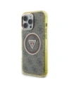 Hurtownia GSM - Hádejte IML Metal Glitter 4G Kruh Trojúhelník MagSafe Apple iPhone 16 Pro hnědý - GUE4567 - {ean13} - Hurt