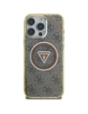 Hurtownia GSM - Hádejte IML Metal Glitter 4G Kruh Trojúhelník MagSafe Apple iPhone 16 Pro hnědý - GUE4567 - {ean13} - Hurt