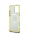 Hurtownia GSM - Etui Guess IML Metal Glitter 4G Circle Triangle MagSafe do Apple iPhone 16 Pro brązowy - GUE4567 - {ean13} - Hurt