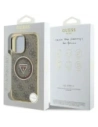 Hurtownia GSM - Hádejte IML Metal Glitter 4G Kruh Trojúhelník MagSafe Apple iPhone 16 Pro hnědý - GUE4567 - {ean13} - Hurt