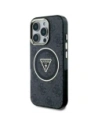 Hurtownia GSM - Hádej IML Metal Glitter 4G Kruh Trojúhelník MagSafe Apple iPhone 16 Pro černý - GUE4568 - {ean13} - Hurt