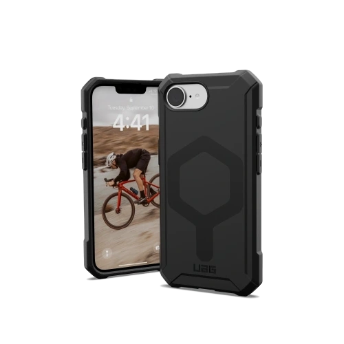 Etui UAG Urban Armor Gear Essential Armor Apple iPhone 16e MagSafe (black)
