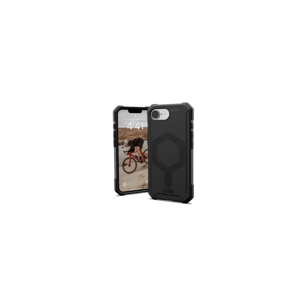 Hurtownia GSM - UAG Urban Armor Gear Armură Esențială MagSafe Apple iPhone 16e MagSafe (negru) - UAG1549 - {ean13} - Hurt