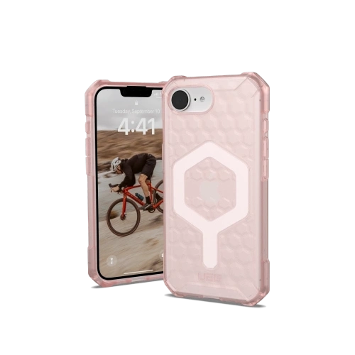 Etui UAG Urban Armor Gear Essential Armor Apple iPhone 16e MagSafe (rose)