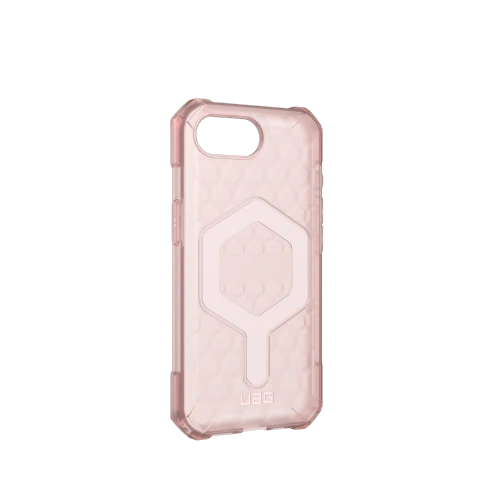 Etui UAG Urban Armor Gear Essential Armor Apple iPhone 16e MagSafe (rose)