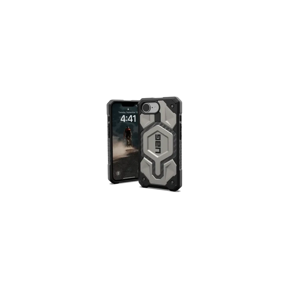 Wholesale UAG Urban Armor Gear Monarch Pro Apple iPhone 16e MagSafe (titanium) - UAG1552 - {ean13} - Hurt