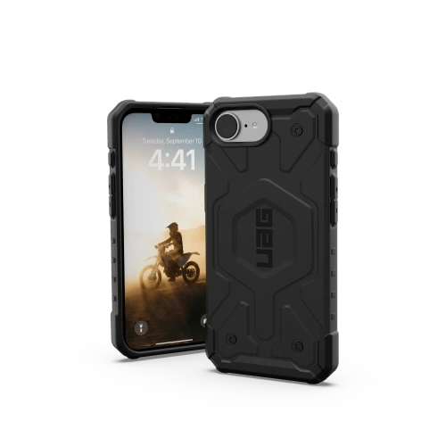 Etui UAG Urban Armor Gear Pathfinder Apple iPhone 16e MagSafe (black)