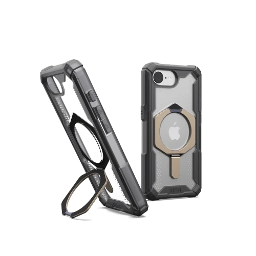 Etui UAG Urban Armor Gear Plasma XTE Apple iPhone 16e MagSafe (ash/titanium)