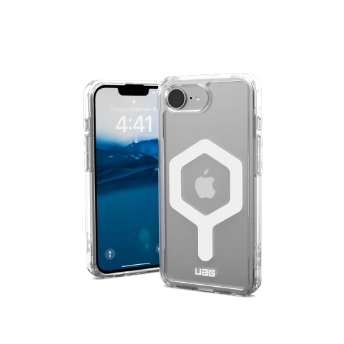 Etui UAG Urban Armor Gear Plyo Apple iPhone 16e MagSafe (ice/white)