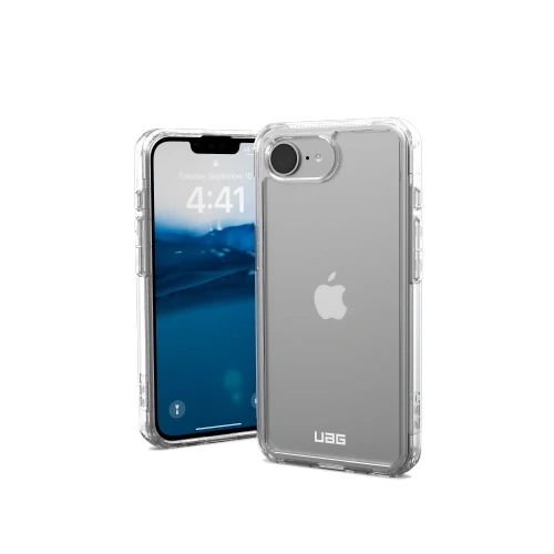 Etui UAG Urban Armor Gear Plyo Apple iPhone 16e (ice)
