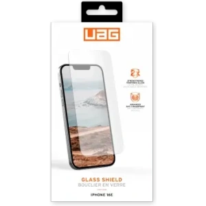 Wholesale UAG Urban Armor Gear Glass Shield Apple iPhone 16e - UAG1558 - {ean13} - Hurt