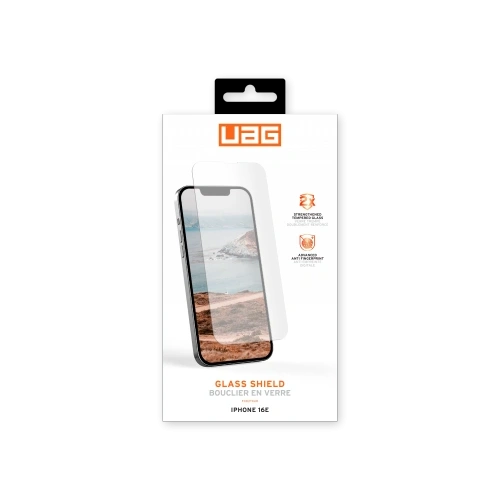 Szkło hartowane UAG Urban Armor Gear Glass Shield Apple iPhone 16e