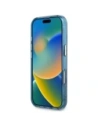 Hurtownia GSM - Hádej IML Metal Glitter 4G Kruh Trojúhelník MagSafe Apple iPhone 16 Pro modrý - GUE4573 - {ean13} - Hurt