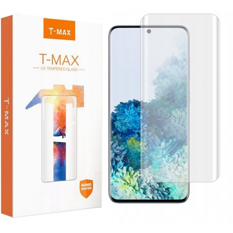 T-Max Distributor - 5903068634871 - TMX035 - T-Max UV Glass Replacement Samsung Galaxy S20 - B2B homescreen