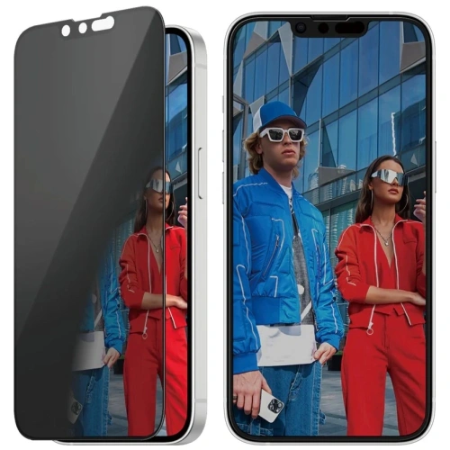 Szkło prywatyzujące PanzerGlass Ultra-Wide Fit do Apple iPhone 16e / 14 / 13 / 13 Pro