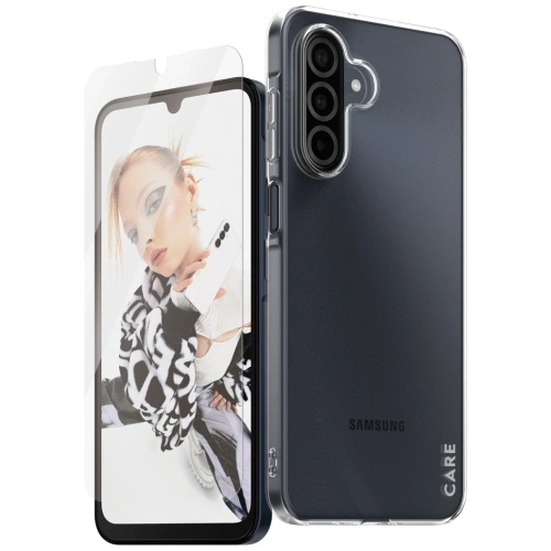 Zestaw ochronny etui + szkło hartowane CARE by PanzerGlass Fashion 2w1 Samsung Galaxy A26 5G