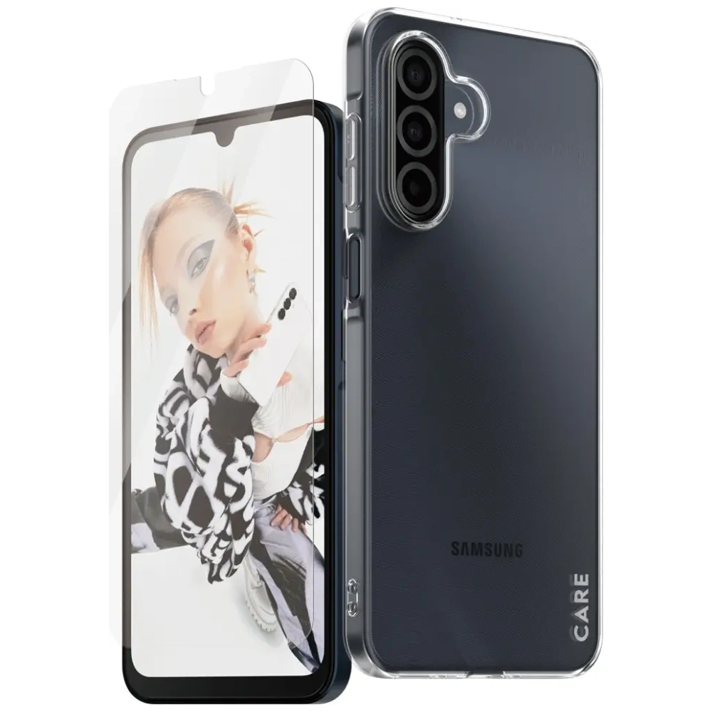 Hurtownia GSM - CARE de la PanzerGlass Set de protecție 2în1 cu husă + sticlă securizată Samsung Galaxy A26 5G - PZG883 - {ean13} - Hurt