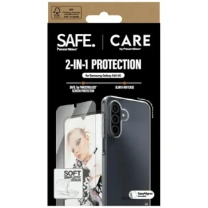 Hurtownia GSM - CARE de la PanzerGlass Set de protecție 2în1 cu husă + sticlă securizată Samsung Galaxy A26 5G - PZG883 - {ean13} - Hurt