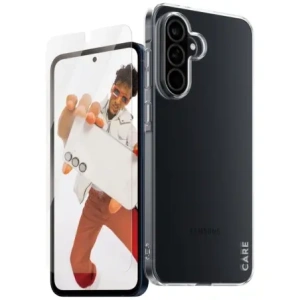 Hurtownia GSM - CARE de la PanzerGlass Set de protecție 2în1 cu carcasă + sticlă securizată Samsung Galaxy A56 5G - PZG884 - {ean13} - Hurt