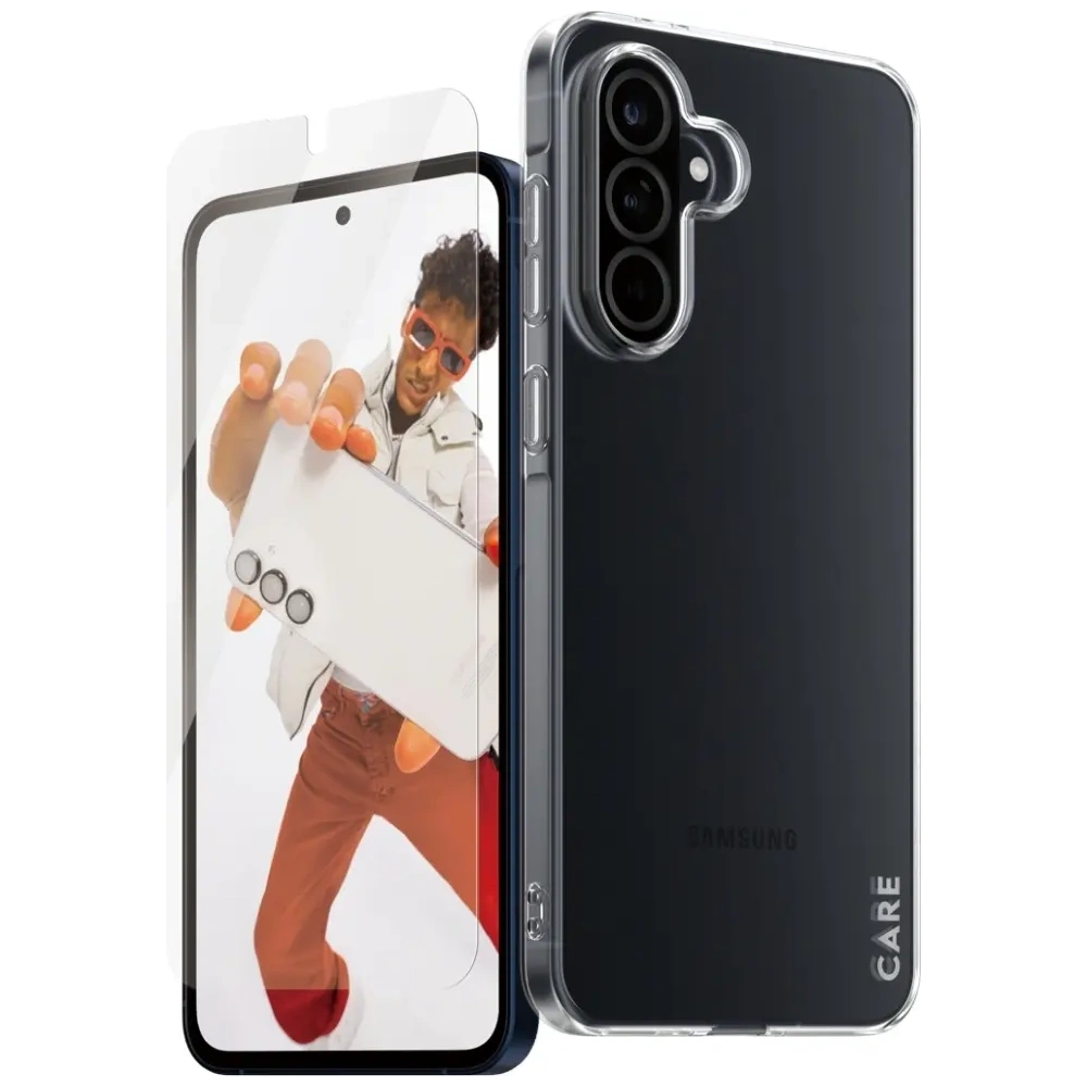 Wholesale CARE by PanzerGlass Fashion 2in1 Protective set case + tempered glass Samsung Galaxy A56 5G - PZG884 - {ean13} - Hurt