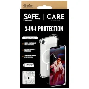 Hurtownia GSM - Zestaw ochronny etui + szkło hartowane + szkło na aparat CARE by PanzerGlass Fashion 3w1 do Apple iPhone 16e - PZG885 - {ean13} - Hurt