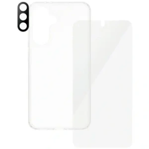 Wholesale CARE by PanzerGlass Flagship 3in1 Protective set: case + tempered glass + lens glass Samsung Galaxy A36 5G - PZG886 - {ean13} - Hurt