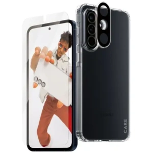Hurtownia GSM - CARE von PanzerGlass Flagship 3in1 Schutzset: Hülle + gehärtetes Glas + Objektivglas für Samsung Galaxy A56 5G - PZG887 - {ean13} - Hurt