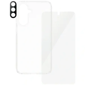 Hurtownia GSM - CARE de la PanzerGlass Set de protecție Flagship 3in1: husă + sticlă securizată + sticlă pentru lentile Samsung Galaxy A56 5G - PZG887 - {ean13} - Hurt