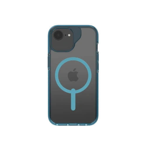 Etui ZAGG Santa Cruz Snap do Apple iPhone 16e / 15 / 14 / 13 MagSafe (blue)