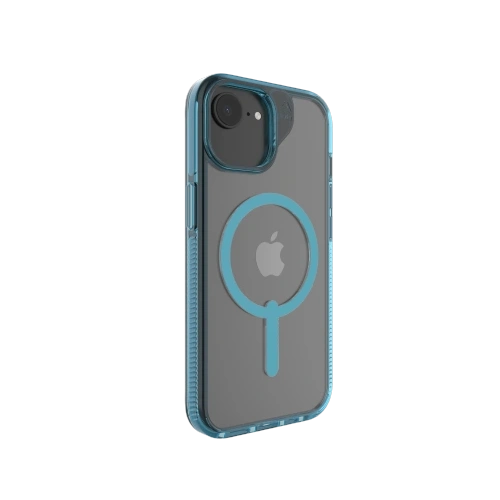 Etui ZAGG Santa Cruz Snap do Apple iPhone 16e / 15 / 14 / 13 MagSafe (blue)