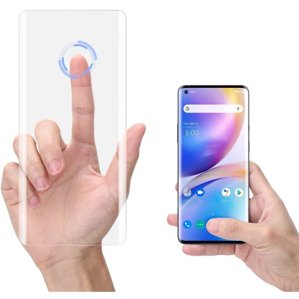 Hurtownia GSM - Tvrzené sklo UV T-Max pro OnePlus 8 Pro - TMX039 - {ean13} - Hurt