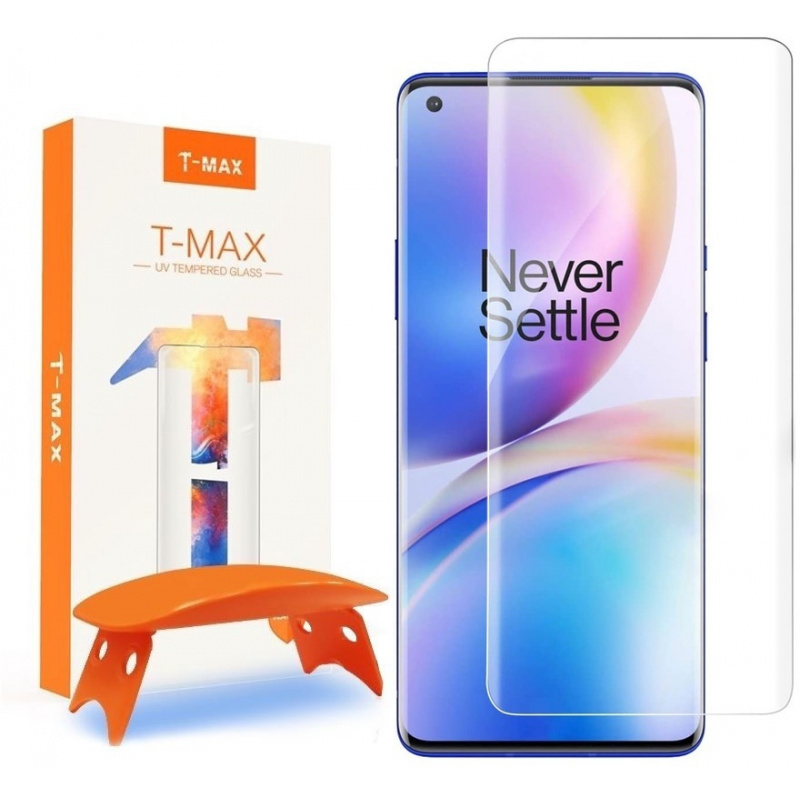 T-Max Distributor - 5903068635038 - TMX039 - T-Max UV Glass OnePlus 8 Pro - B2B homescreen
