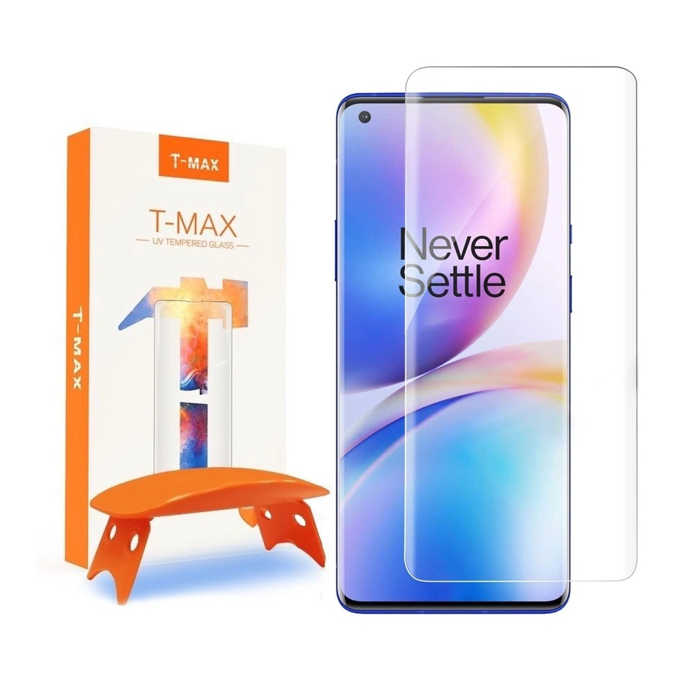 Hurtownia GSM - Tvrzené sklo UV T-Max pro OnePlus 8 Pro - TMX039 - {ean13} - Hurt