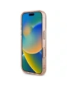 Hurtownia GSM - Guess IML Fém Csillám 4G Kör Háromszög MagSafe Apple iPhone 16 rózsaszín - GUE4575 - {ean13} - Hurt