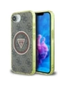 Hurtownia GSM - Etui Guess IML Metal Glitter 4G Circle Triangle MagSafe do Apple iPhone 16e brązowy - GUE4576 - {ean13} - Hurt