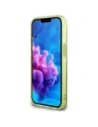 Hurtownia GSM - Guess IML Metal Glitter 4G Cerc Triunghi MagSafe Apple iPhone 16e maro - GUE4576 - {ean13} - Hurt