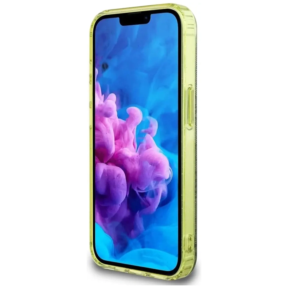 Hurtownia GSM - Hádej IML Metal Glitter 4G Kruh Trojúhelník MagSafe Apple iPhone 16e hnědý - GUE4576 - {ean13} - Hurt