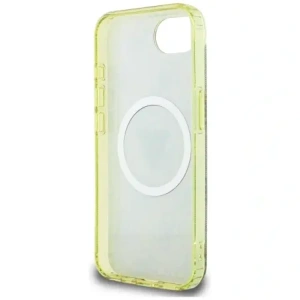 Hurtownia GSM - Etui Guess IML Metal Glitter 4G Circle Triangle MagSafe do Apple iPhone 16e brązowy - GUE4576 - {ean13} - Hurt