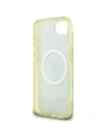 Hurtownia GSM - Etui Guess IML Metal Glitter 4G Circle Triangle MagSafe do Apple iPhone 16e brązowy - GUE4576 - {ean13} - Hurt