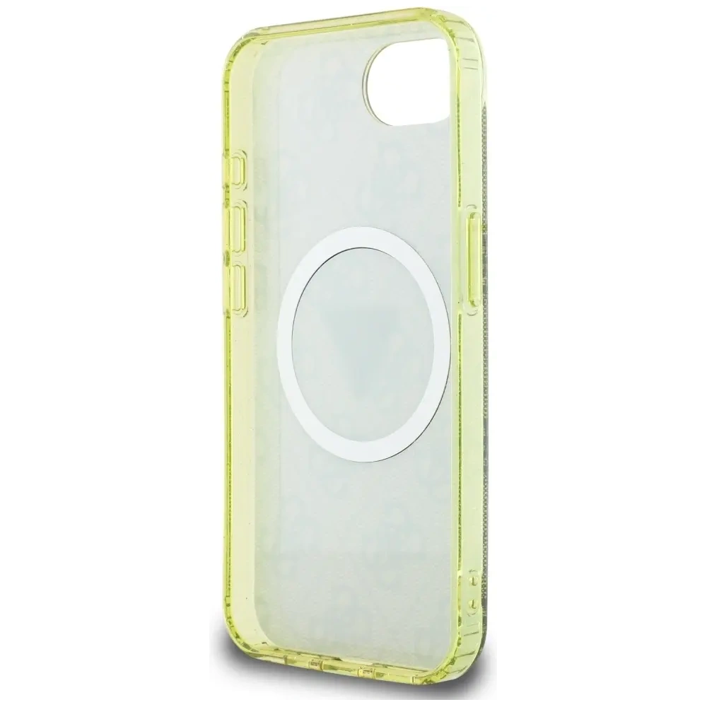 Hurtownia GSM - Hádej IML Metal Glitter 4G Kruh Trojúhelník MagSafe Apple iPhone 16e hnědý - GUE4576 - {ean13} - Hurt